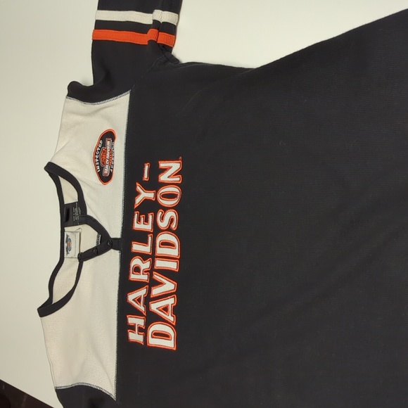 Harley Davidson Long sleeve Top in great condition. - Picture 4 of 8